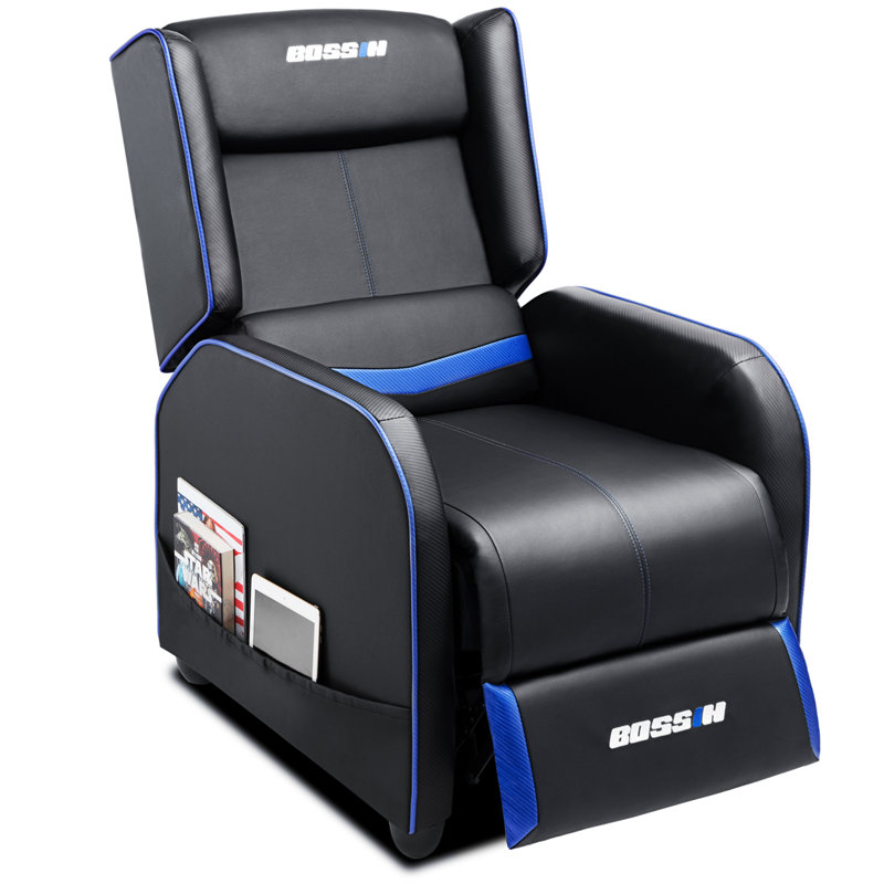 Vitesse Gaming Recliner Chair Single Recliner Sofa PU Leather Recliner